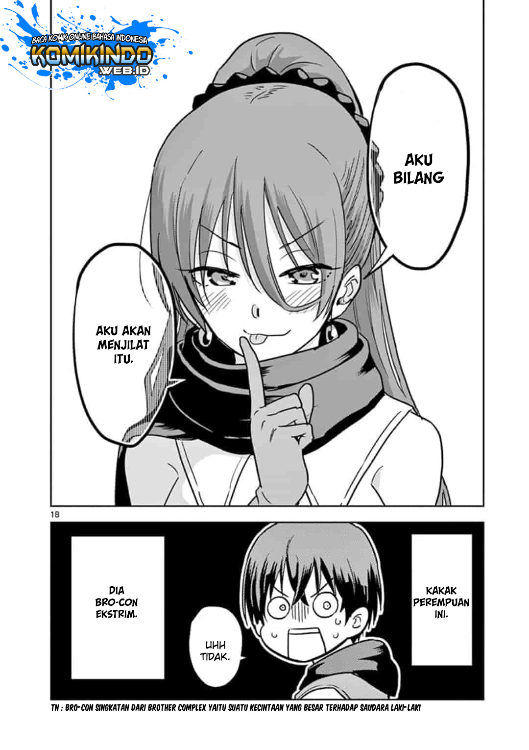 Isekai One Turn Kill Nee-san Chapter 01 Gambar 20
